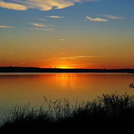 בית הארחה Am Deich Kröslin