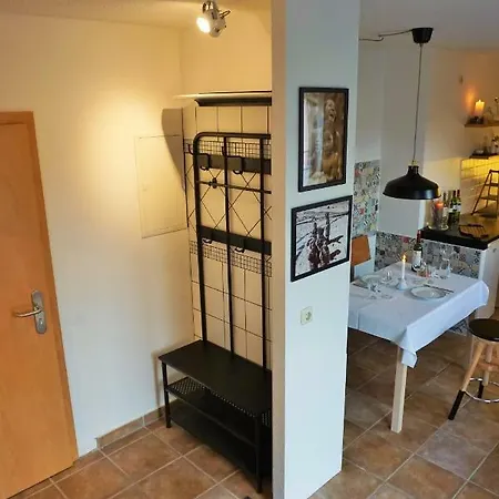 בית הארחה Am Deich Kröslin